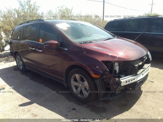 honda odyssey 2018 5fnrl6h73jb004744