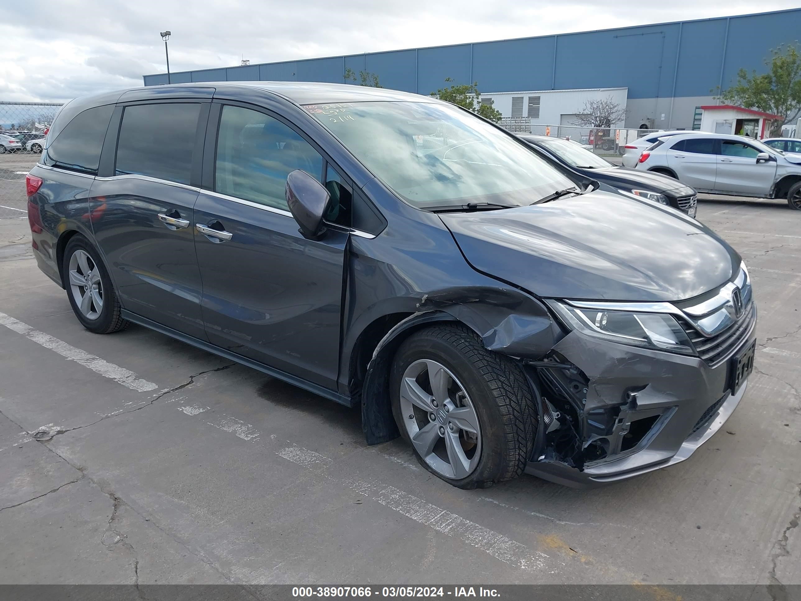 honda odyssey 2019 5fnrl6h73kb080644