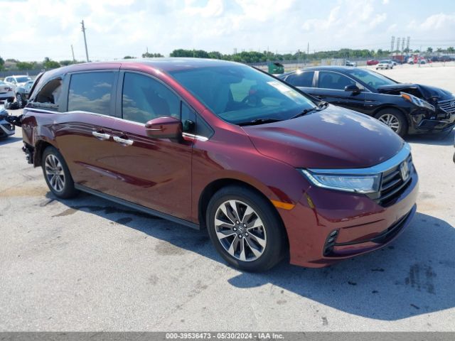 honda odyssey 2021 5fnrl6h73mb012640