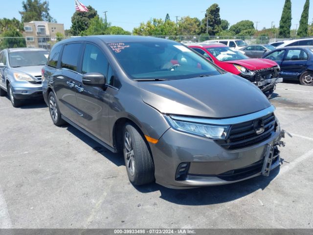 honda odyssey 2021 5fnrl6h73mb012699