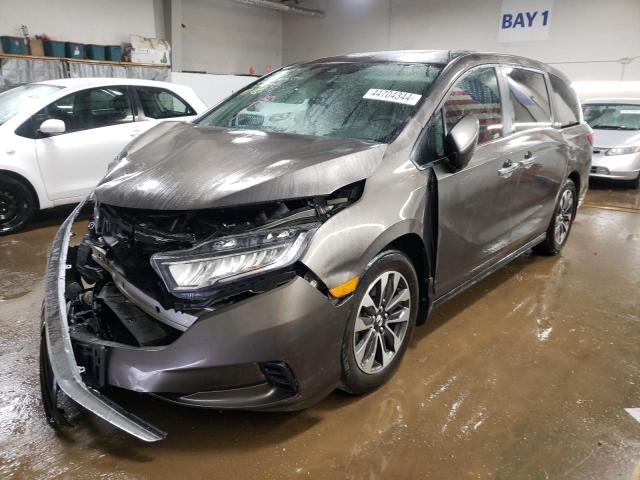 honda odyssey ex 2021 5fnrl6h73mb015053