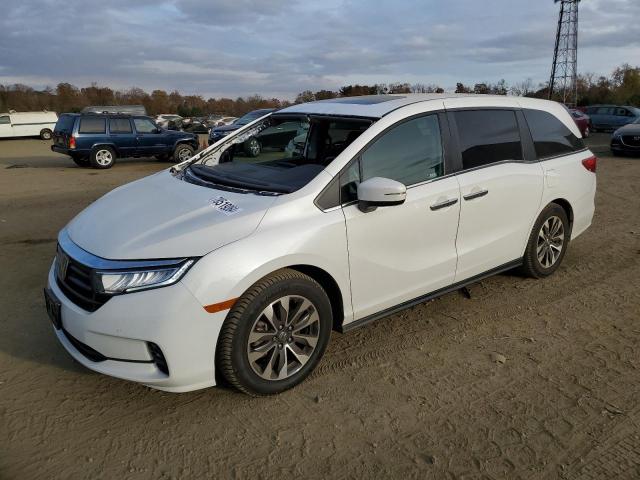 honda odyssey ex 2021 5fnrl6h73mb032807