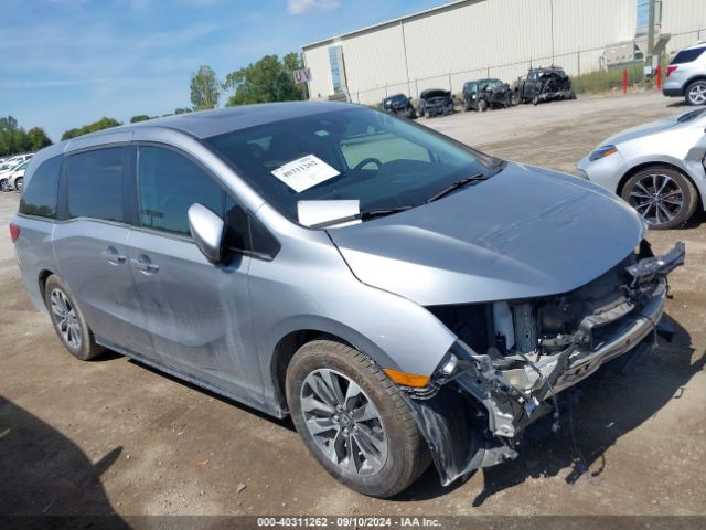 honda odyssey 2021 5fnrl6h73mb041409