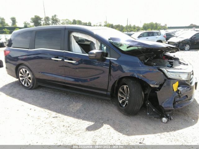 honda odyssey 2021 5fnrl6h73mb042995