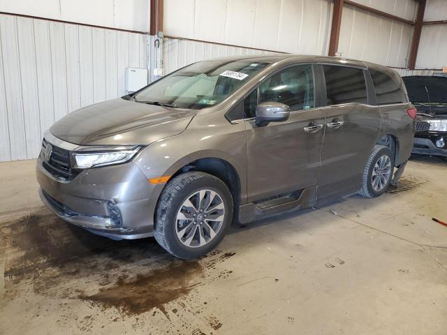 honda odyssey ex 2022 5fnrl6h73nb016527