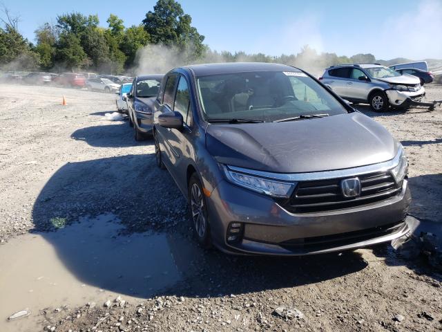 honda odyssey ex 2022 5fnrl6h73nb023560