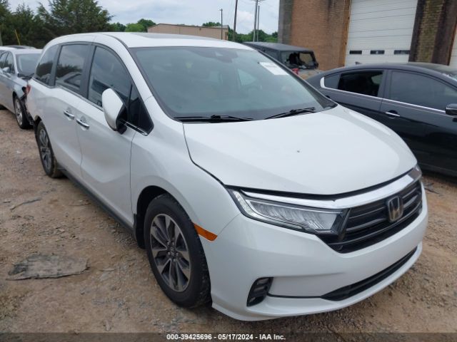 honda odyssey 2022 5fnrl6h73nb033697