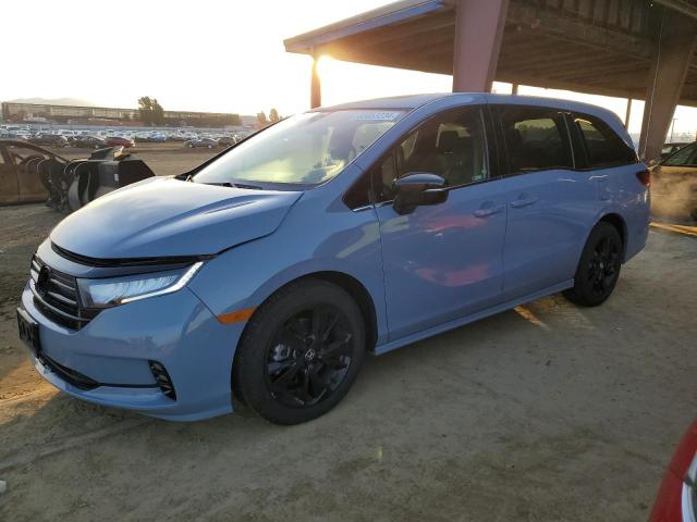 honda odyssey sp 2023 5fnrl6h73pb031922