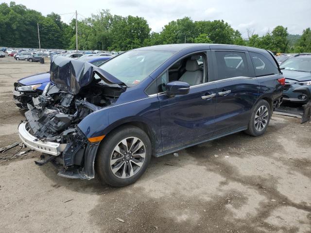 honda odyssey ex 2021 5fnrl6h74mb022321