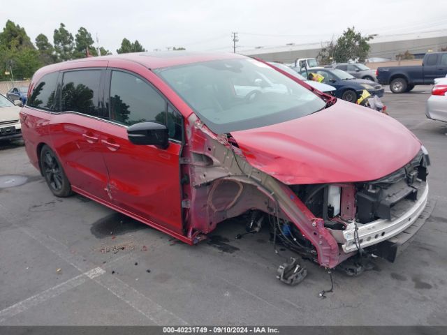 honda odyssey 2023 5fnrl6h74pb077971