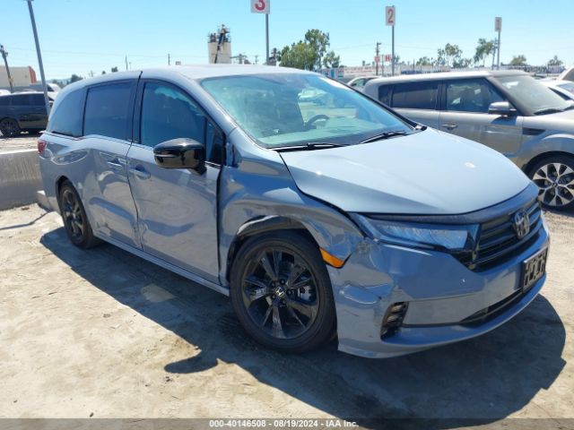 honda odyssey 2024 5fnrl6h74rb061711