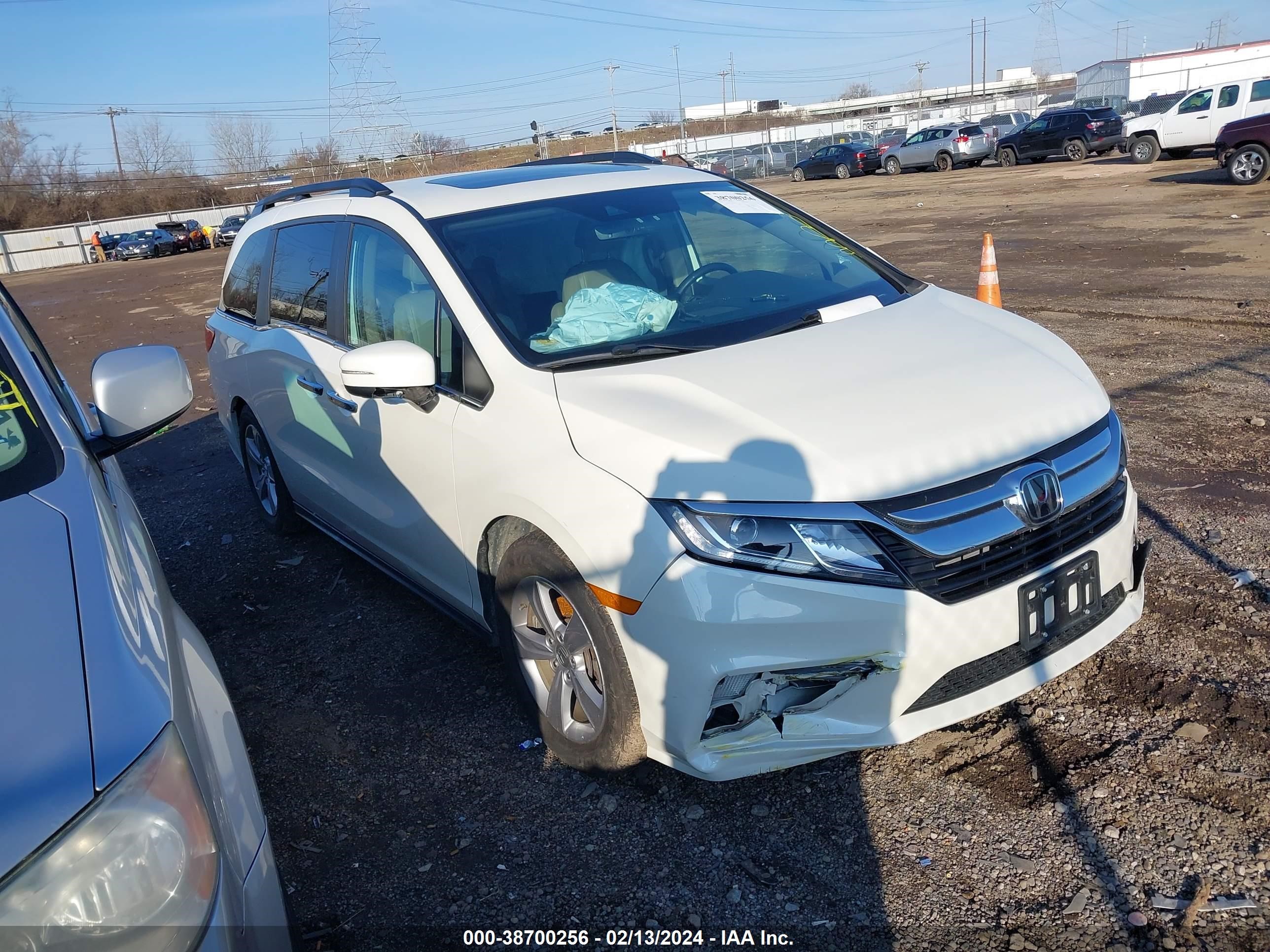 honda odyssey 2019 5fnrl6h75kb008702