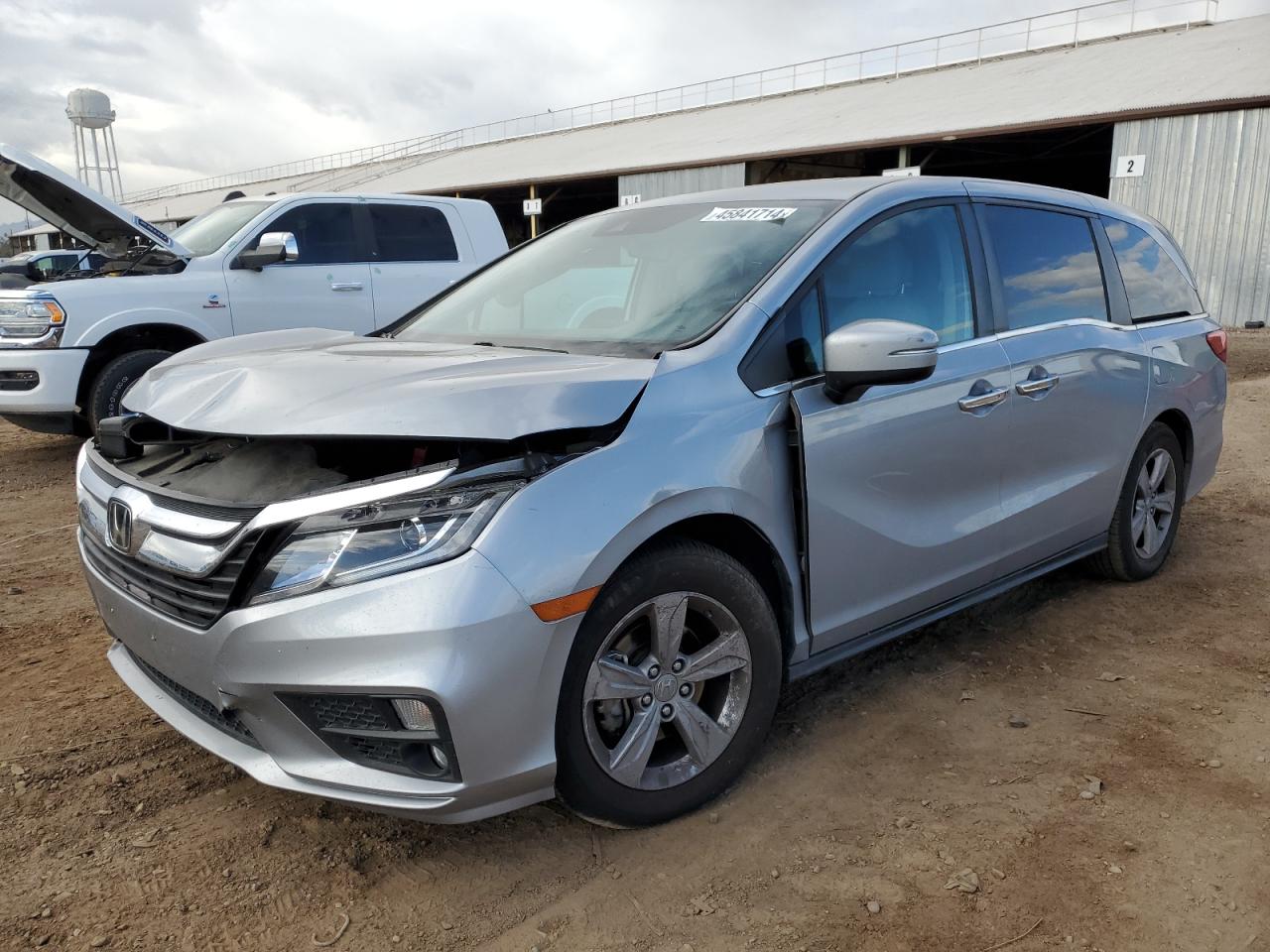 honda odyssey 2019 5fnrl6h75kb106127