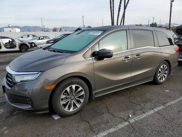 honda odyssey ex 2021 5fnrl6h75mb011182