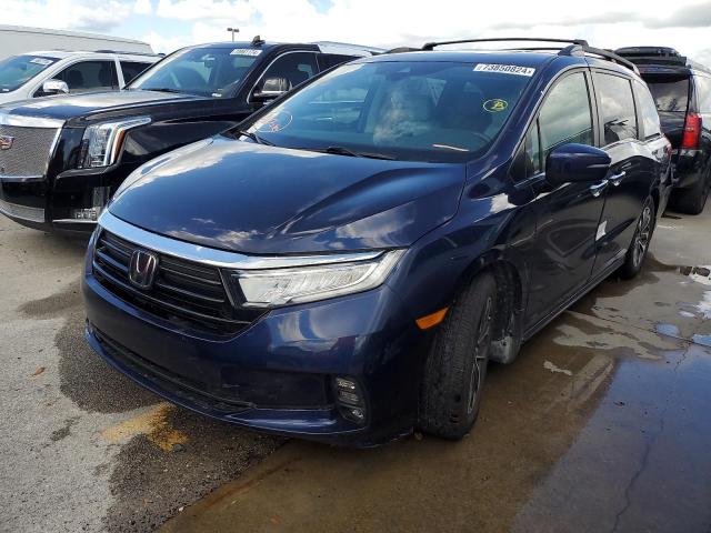 honda odyssey ex 2021 5fnrl6h75mb015989