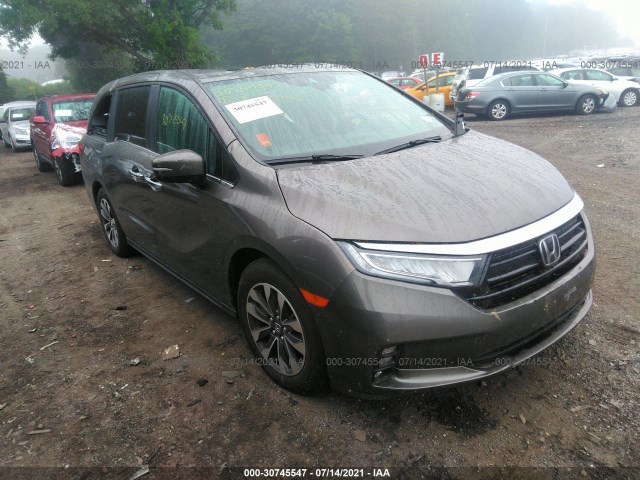 honda odyssey 2021 5fnrl6h75mb020416