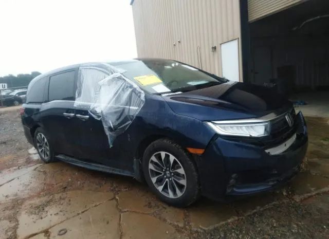 honda odyssey 2021 5fnrl6h75mb034087