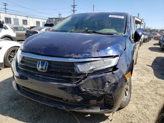 honda odyssey ex 2022 5fnrl6h75nb009661