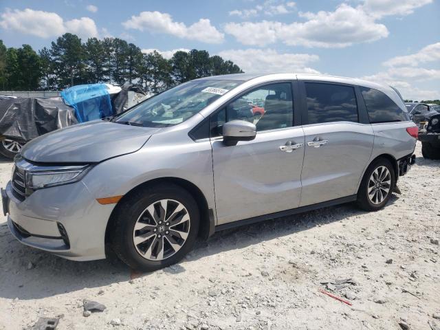 honda odyssey ex 2022 5fnrl6h75nb041428