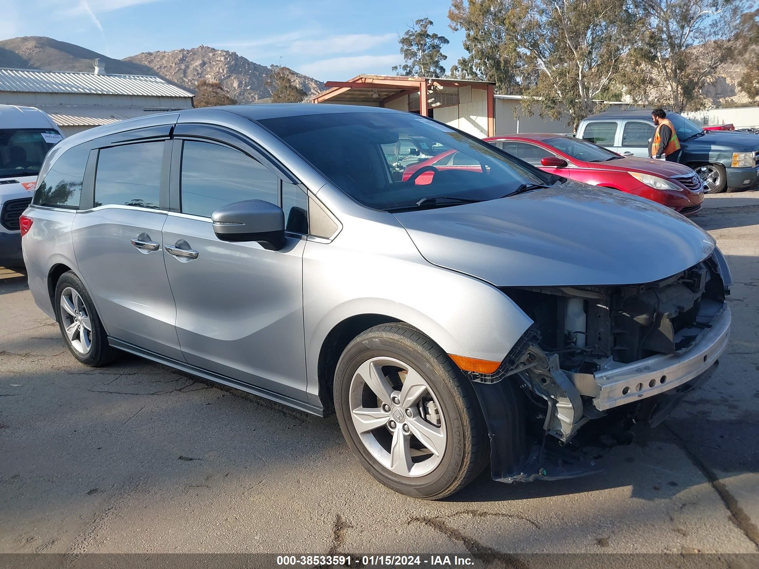 honda odyssey 2019 5fnrl6h76kb068455