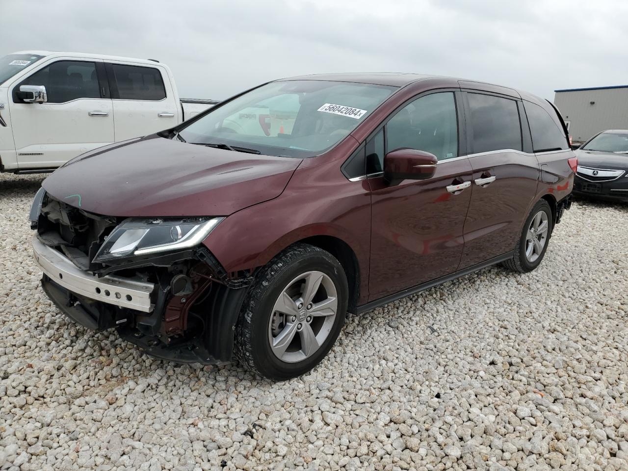 honda odyssey 2019 5fnrl6h76kb129433