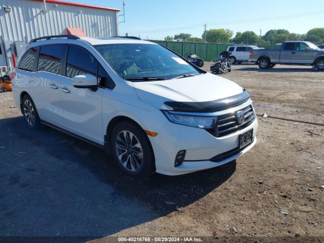 honda odyssey 2021 5fnrl6h76mb026225