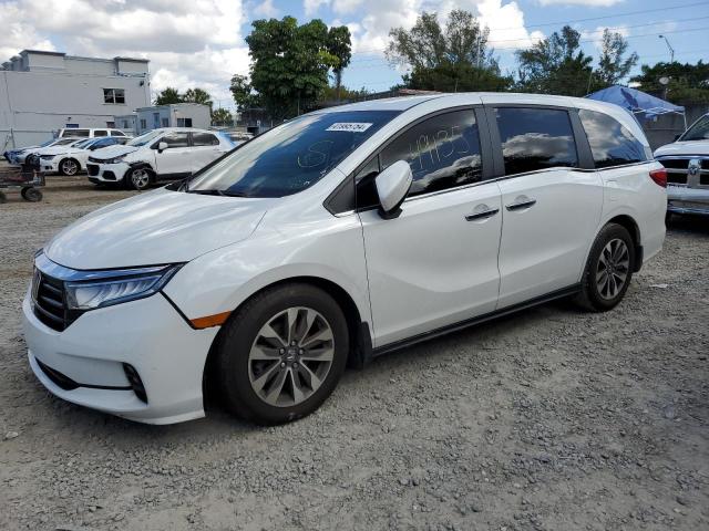 honda odyssey ex 2021 5fnrl6h76mb036835