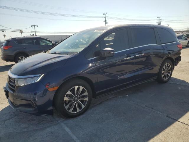 honda odyssey ex 2021 5fnrl6h76mb040433