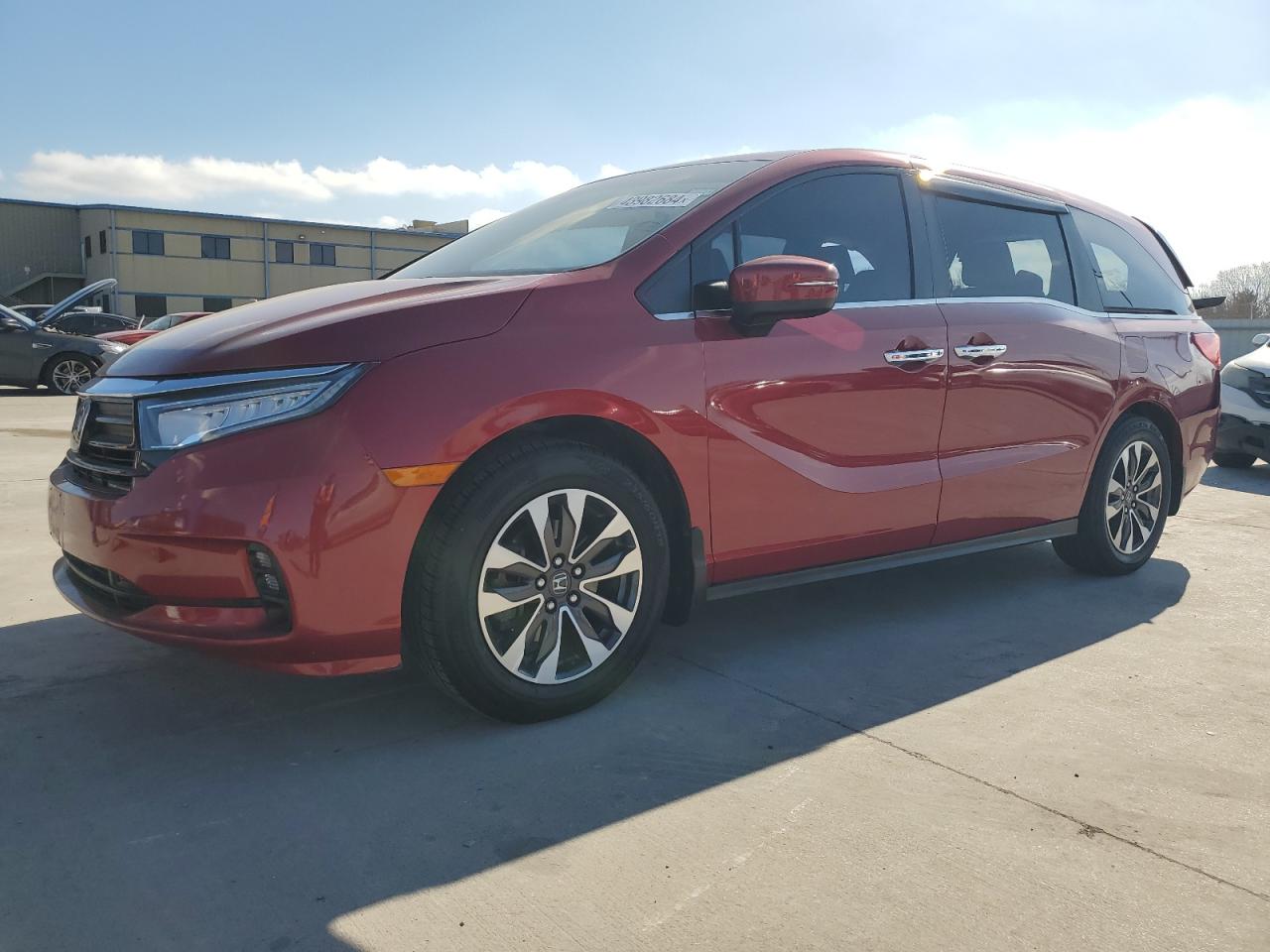 honda odyssey 2022 5fnrl6h76nb019566