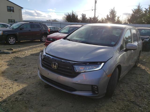 honda odyssey ex 2022 5fnrl6h76nb040451