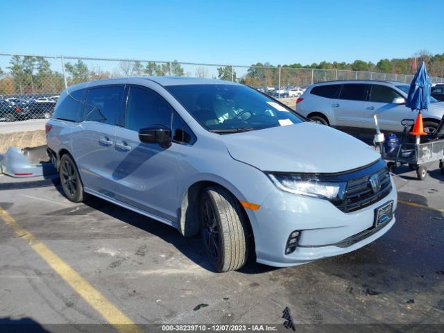 honda odyssey 2023 5fnrl6h76pb027377