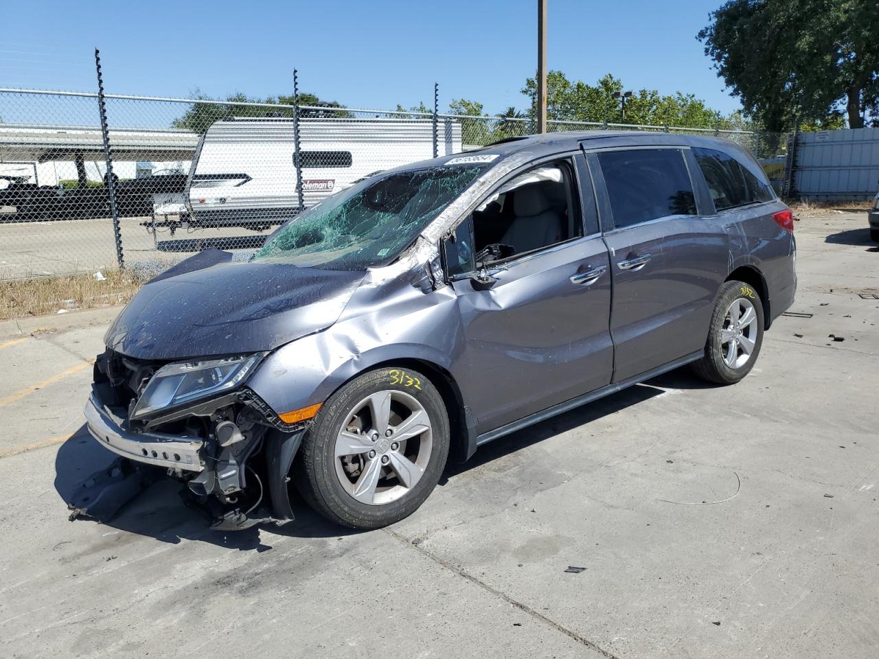 honda odyssey 2018 5fnrl6h77jb013978