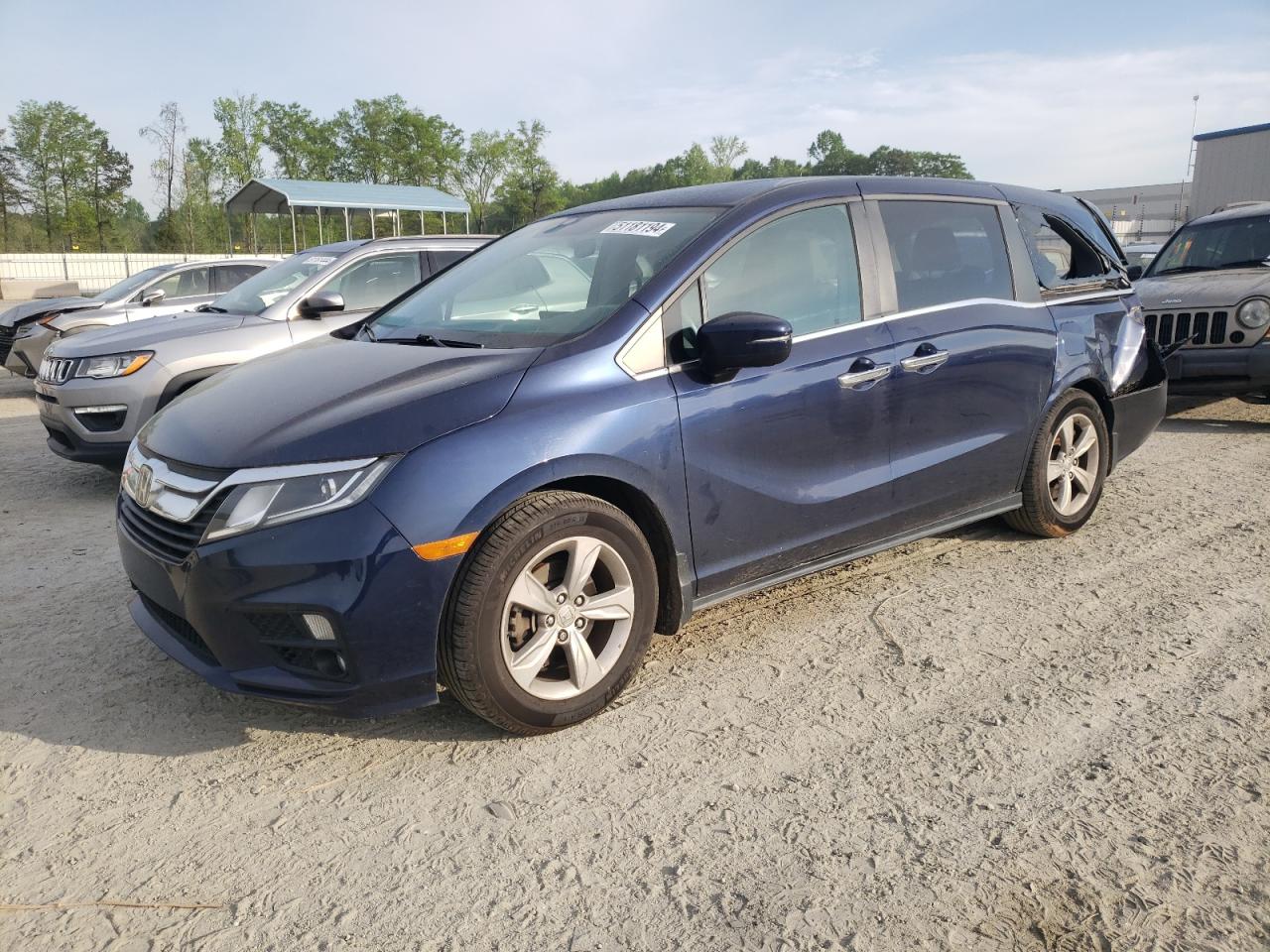 honda odyssey 2018 5fnrl6h77jb036368