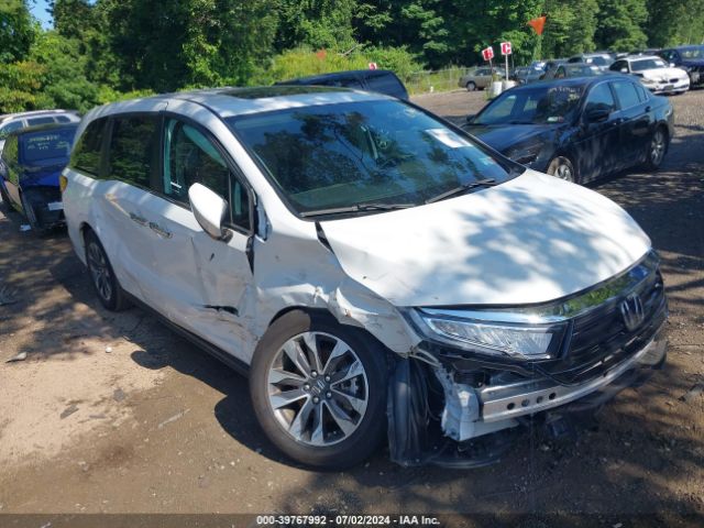 honda odyssey 2021 5fnrl6h77mb038254