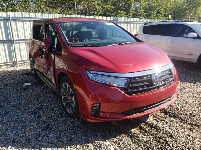 honda odyssey ex 2022 5fnrl6h77nb034335