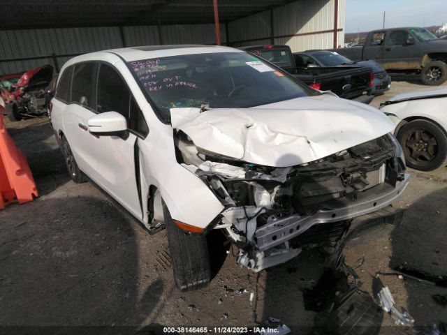 honda odyssey 2022 5fnrl6h77nb034531