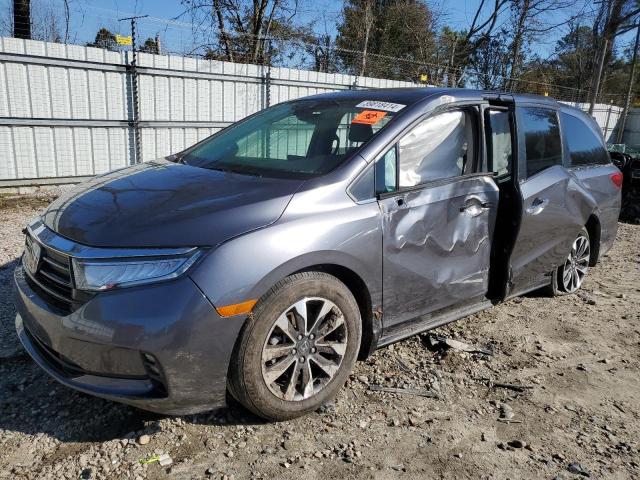 honda odyssey ex 2022 5fnrl6h77nb042385