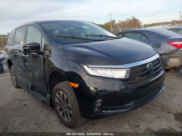 honda odyssey 2022 5fnrl6h77nb066251