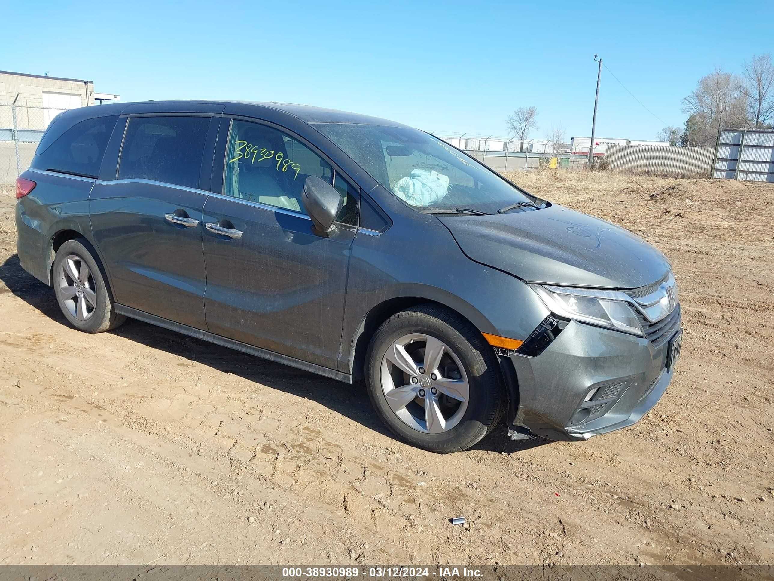 honda odyssey 2018 5fnrl6h78jb052014