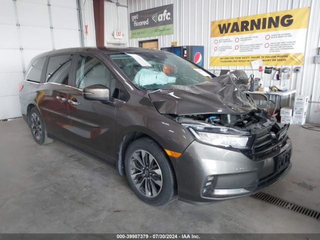 honda odyssey 2021 5fnrl6h78mb030700