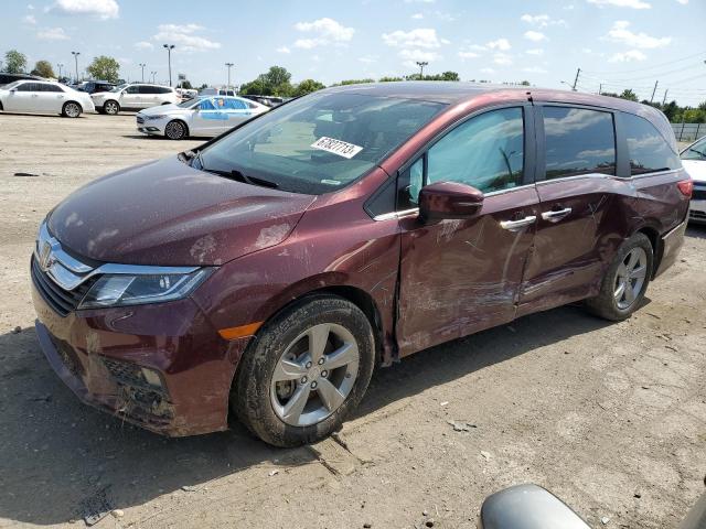 honda odyssey ex 2018 5fnrl6h79jb056122