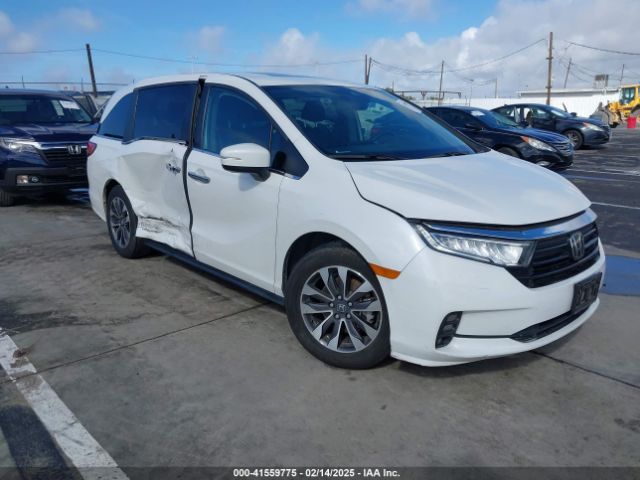 honda odyssey 2021 5fnrl6h79mb003232