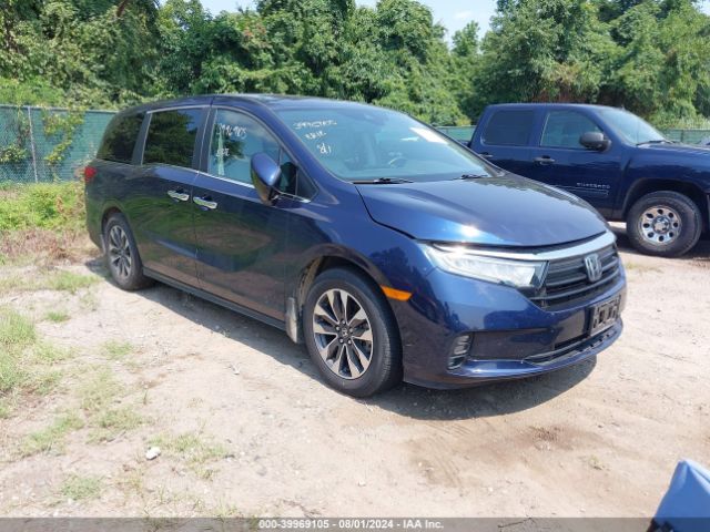 honda odyssey 2021 5fnrl6h79mb013257