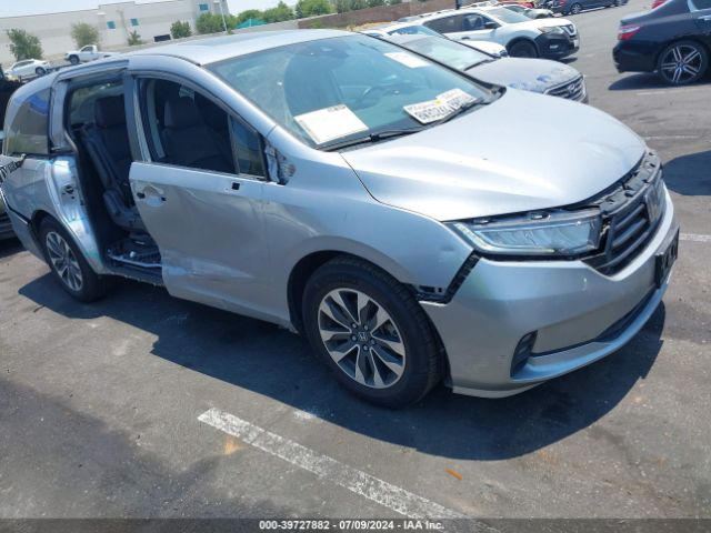 honda odyssey 2021 5fnrl6h79mb026803