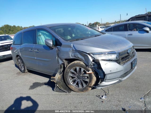 honda odyssey 2022 5fnrl6h79nb019089