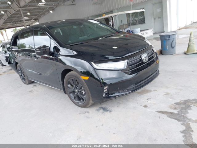 honda odyssey 2024 5fnrl6h79rb054964