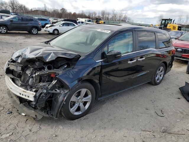 honda odyssey ex 2018 5fnrl6h7xjb090165