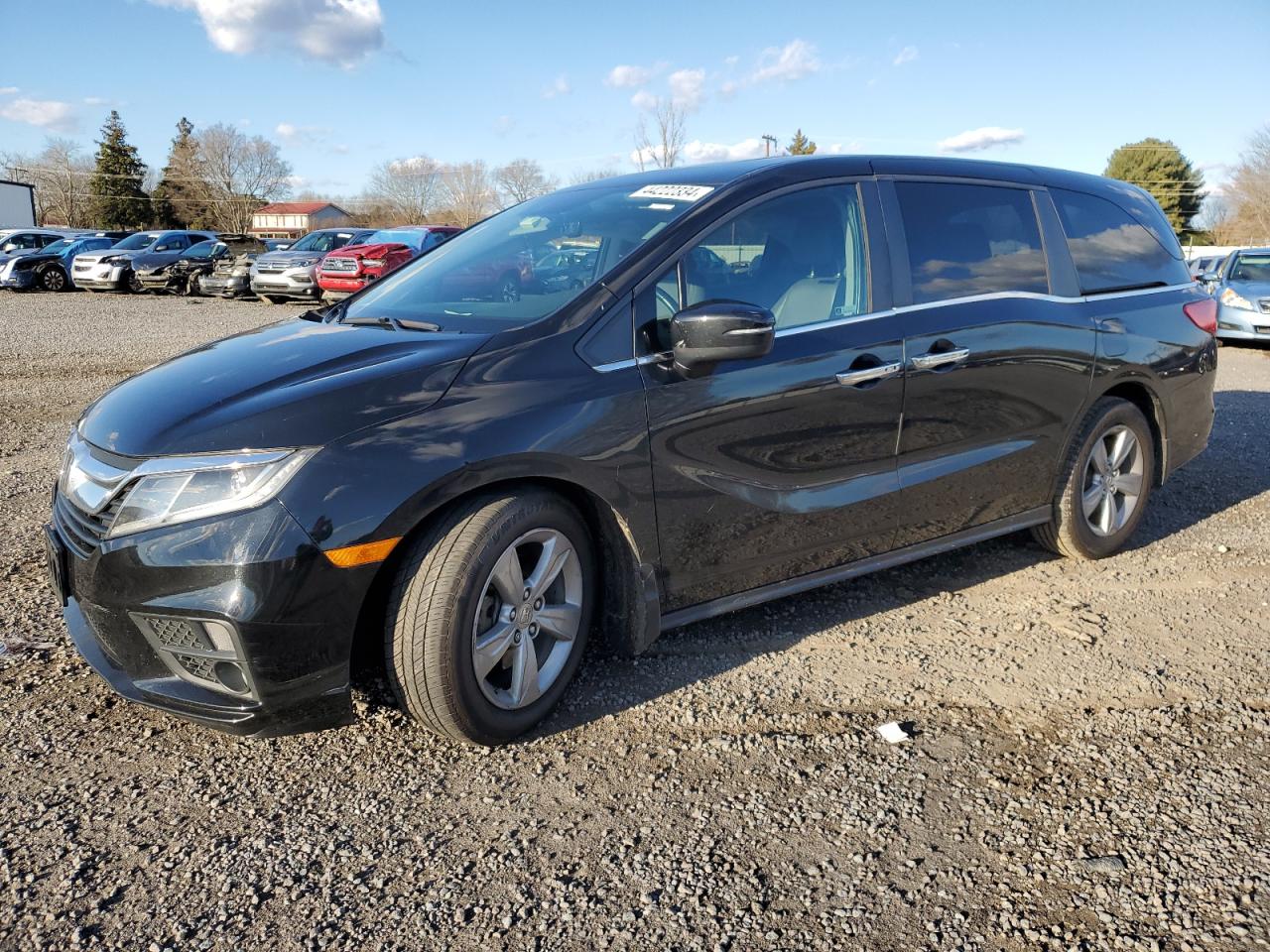 honda odyssey 2019 5fnrl6h7xkb009151