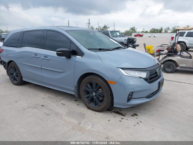 honda odyssey 2023 5fnrl6h7xpb016253