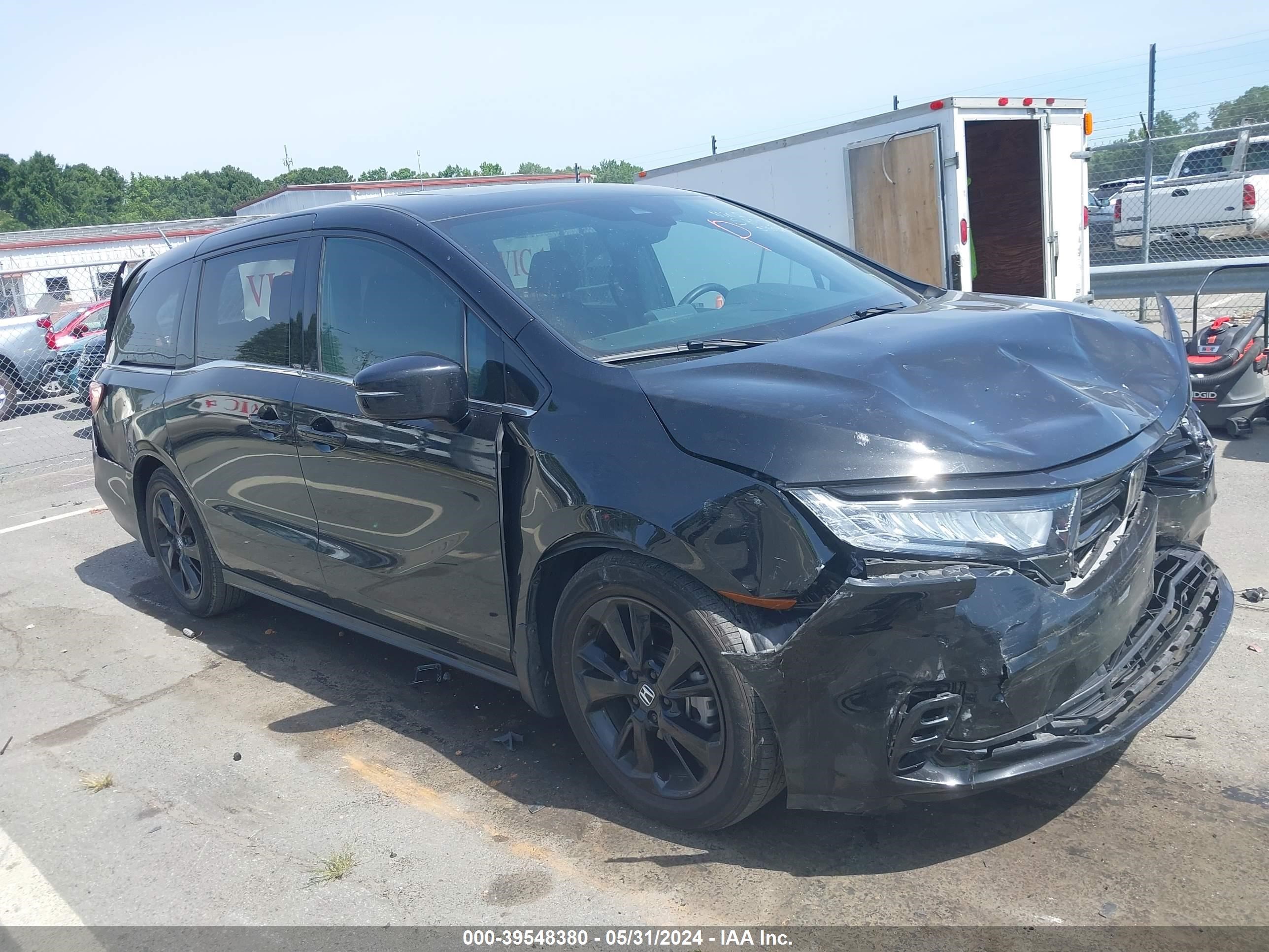 honda odyssey 2023 5fnrl6h7xpb025356